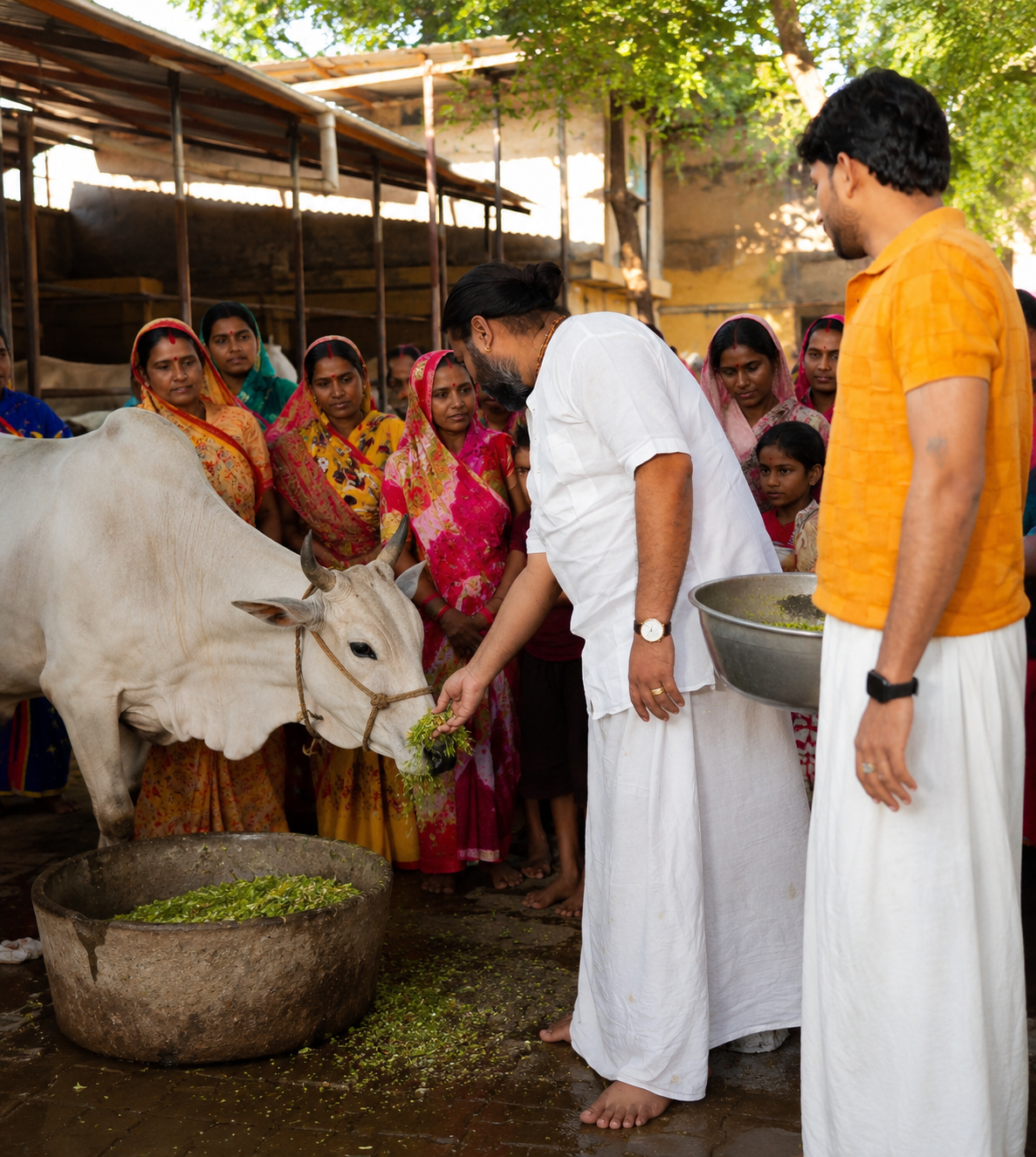गौ सेवा